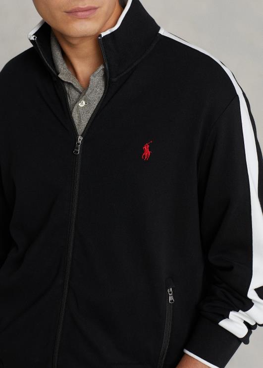 Ralph Lauren mehed puuvillane interlock track jope PR0V594 must