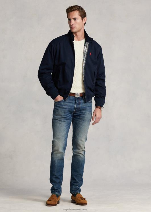 Ralph Lauren mehed puuvillane toimse jope PR0V8580 kollektsiooni merevägi