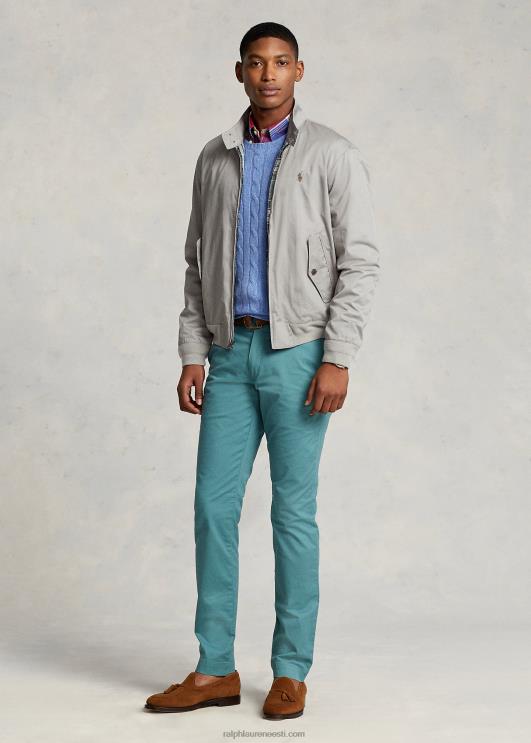 Ralph Lauren mehed puuvillane toimse jope PR0V8581 hall udu