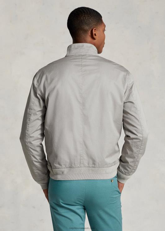 Ralph Lauren mehed puuvillane toimse jope PR0V8581 hall udu