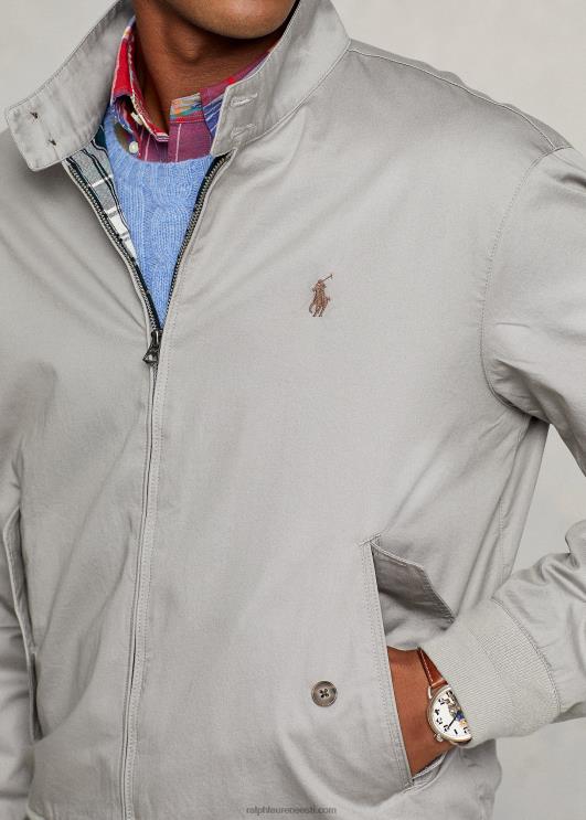 Ralph Lauren mehed puuvillane toimse jope PR0V8581 hall udu