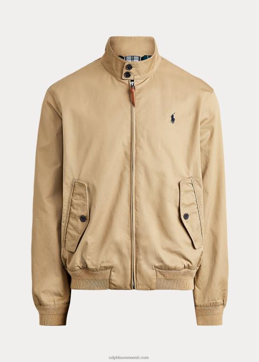 Ralph Lauren mehed puuvillane toimse jope PR0V8582 kohvik tan