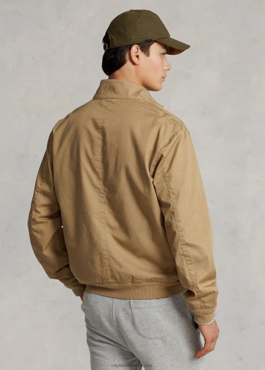 Ralph Lauren mehed puuvillane toimse jope PR0V8582 kohvik tan