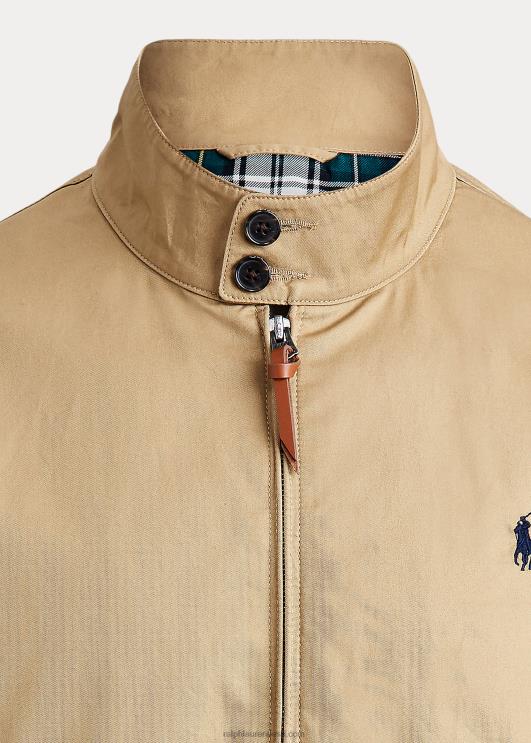 Ralph Lauren mehed puuvillane toimse jope PR0V8582 kohvik tan