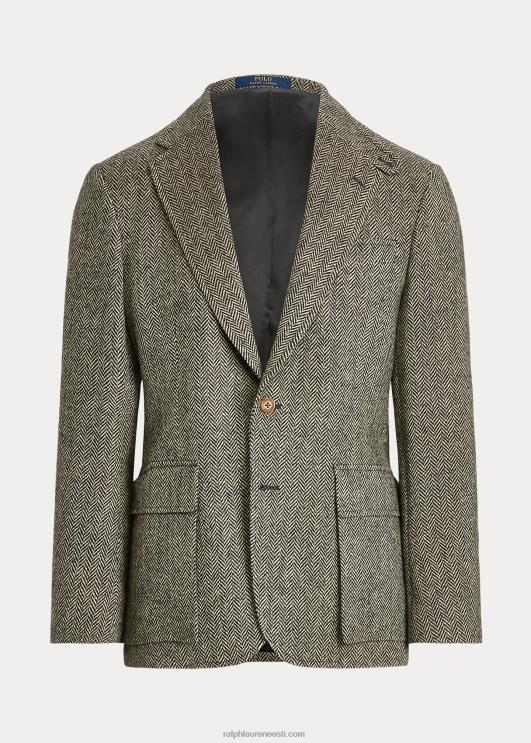 Ralph Lauren mehed rl67 jope PR0V8522 must ja kreemjas