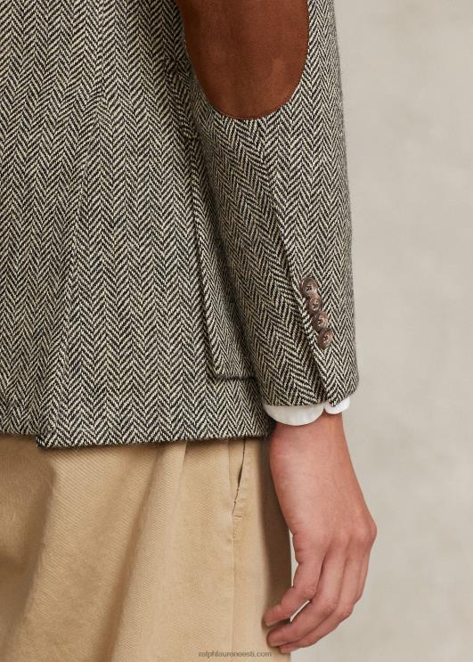 Ralph Lauren mehed rl67 jope PR0V8522 must ja kreemjas