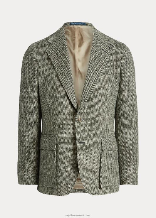 Ralph Lauren mehed rl67 kalasaba jope PR0V1300 must ja kreemjas