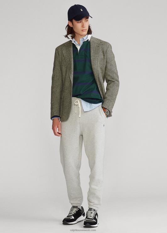 Ralph Lauren mehed rl67 kalasaba jope PR0V1300 must ja kreemjas