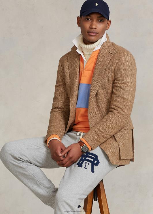 Ralph Lauren mehed rl67 kalasaba jope PR0V1301 pruun ja kaamel