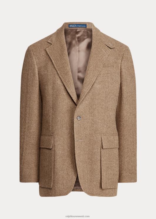 Ralph Lauren mehed rl67 kalasaba jope PR0V1301 pruun ja kaamel