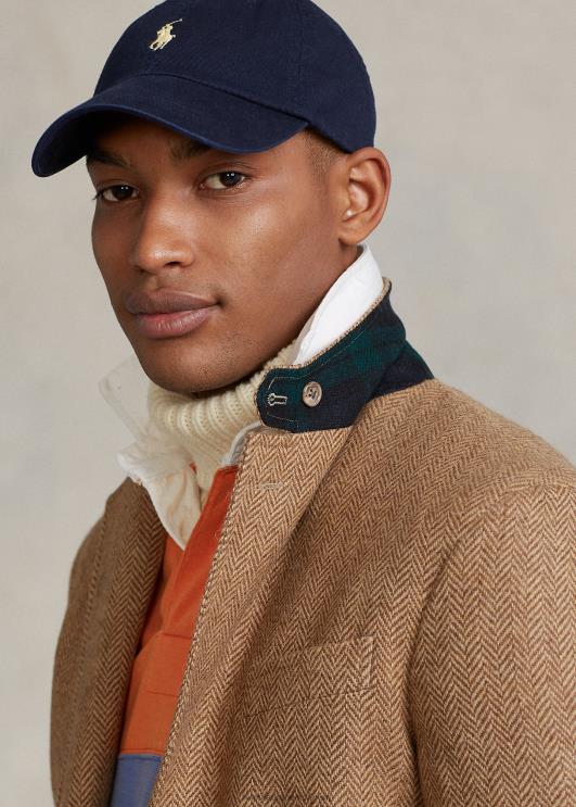 Ralph Lauren mehed rl67 kalasaba jope PR0V1301 pruun ja kaamel