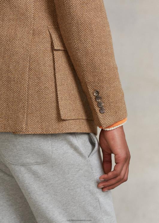 Ralph Lauren mehed rl67 kalasaba jope PR0V1301 pruun ja kaamel