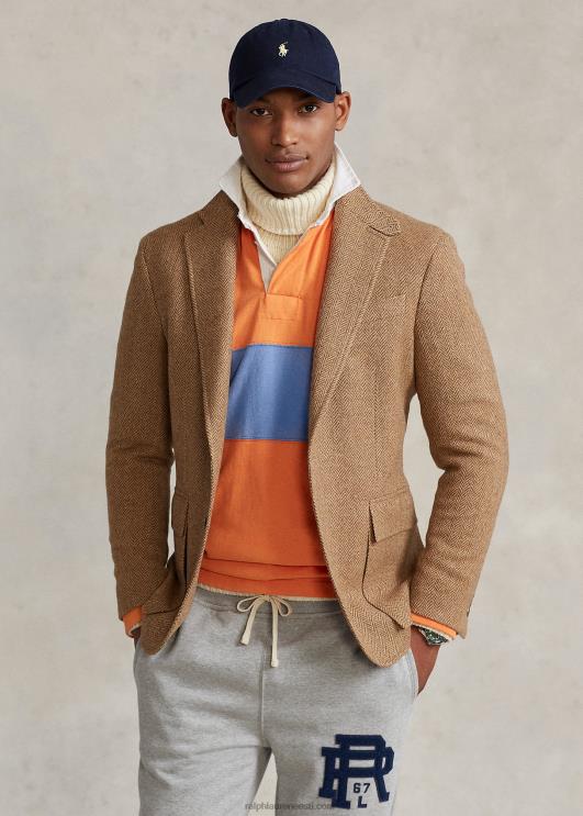 Ralph Lauren mehed rl67 kalasaba jope PR0V1301 pruun ja kaamel