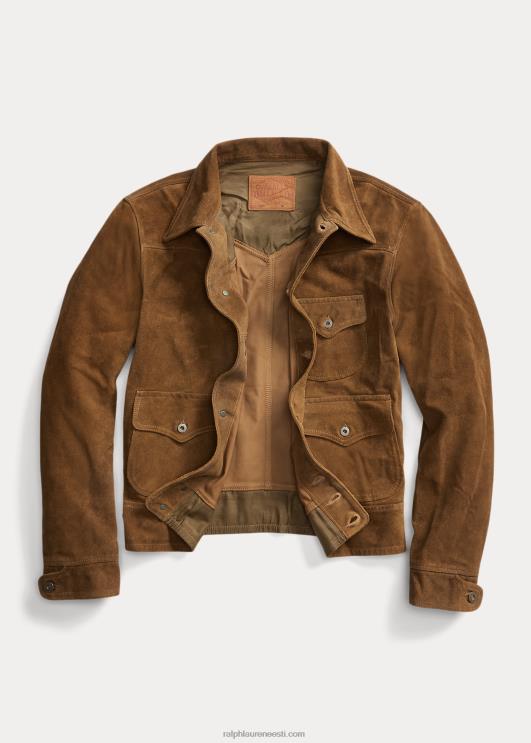 Ralph Lauren mehed seemisnahast jakk PR0V8702 pruun