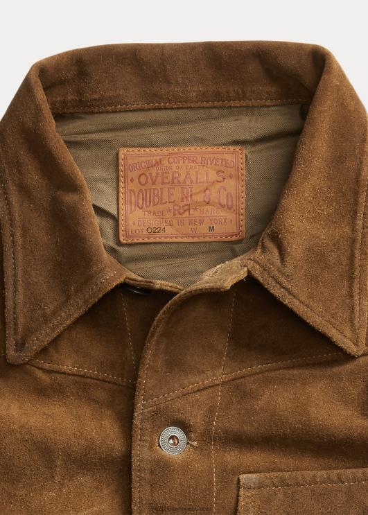 Ralph Lauren mehed seemisnahast jakk PR0V8702 pruun