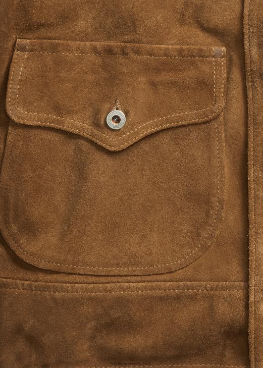 Ralph Lauren mehed seemisnahast jakk PR0V8702 pruun