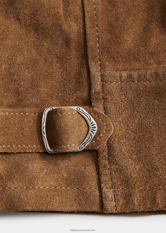 Ralph Lauren mehed seemisnahast jakk PR0V8702 pruun