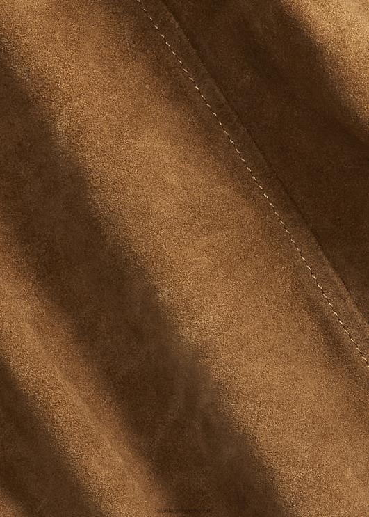 Ralph Lauren mehed seemisnahast jakk PR0V8702 pruun