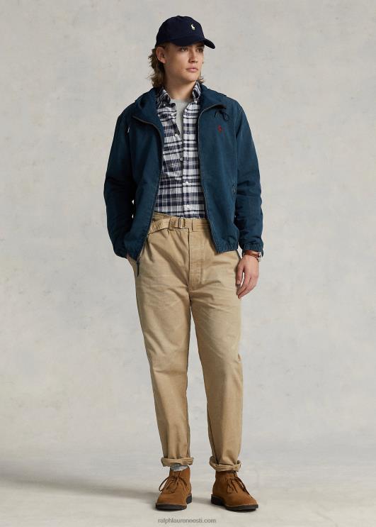 Ralph Lauren mehed teksa kapuutsiga jope PR0V1173 nathen