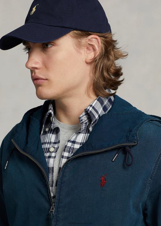 Ralph Lauren mehed teksa kapuutsiga jope PR0V1173 nathen