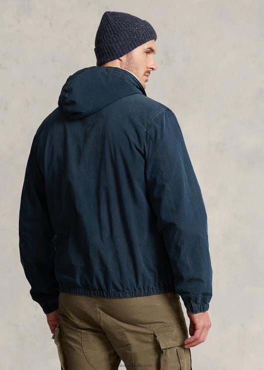 Ralph Lauren mehed teksa kapuutsiga jope PR0V1798 nathen