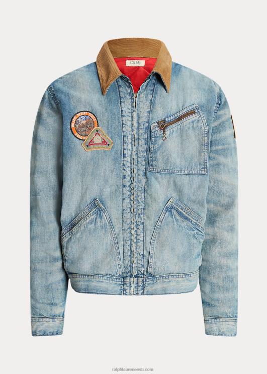 Ralph Lauren mehed teksasest rekkamehe jope PR0V1155 jaanai pesta