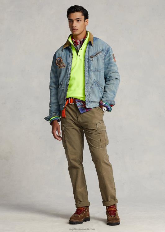 Ralph Lauren mehed teksasest rekkamehe jope PR0V1155 jaanai pesta