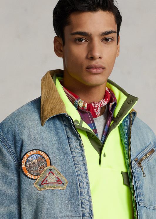 Ralph Lauren mehed teksasest rekkamehe jope PR0V1155 jaanai pesta