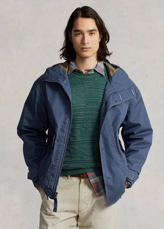 Ralph Lauren mehed toimse kapuutsiga jope PR0V1269 sinine korsaar