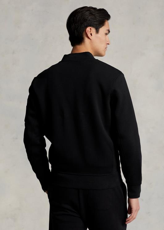 Ralph Lauren mehed topelt kootud bomber jope PR0V566 must