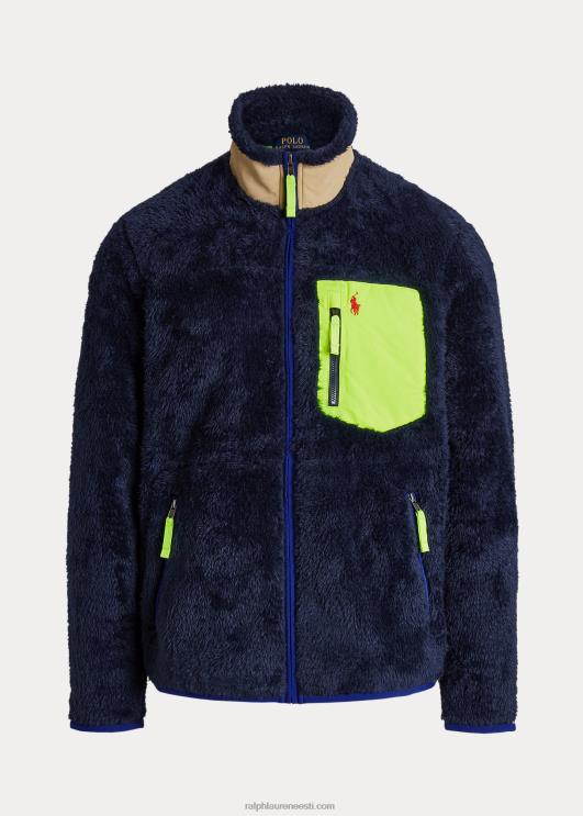 Ralph Lauren mehed tuult tõkestav hübriidjope PR0V1920 Newporti mereväe multi