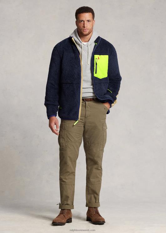 Ralph Lauren mehed tuult tõkestav hübriidjope PR0V1920 Newporti mereväe multi