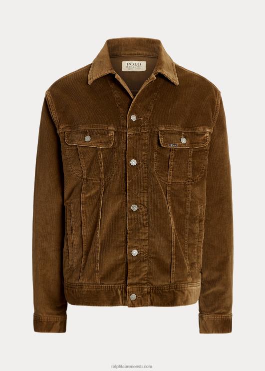 Ralph Lauren mehed veniv velvetist rekkamehe jope PR0V1811 ferrool