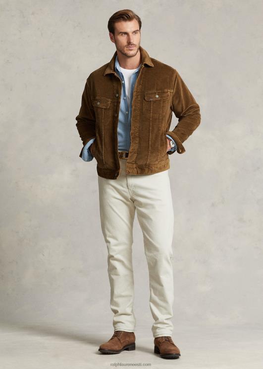 Ralph Lauren mehed veniv velvetist rekkamehe jope PR0V1811 ferrool