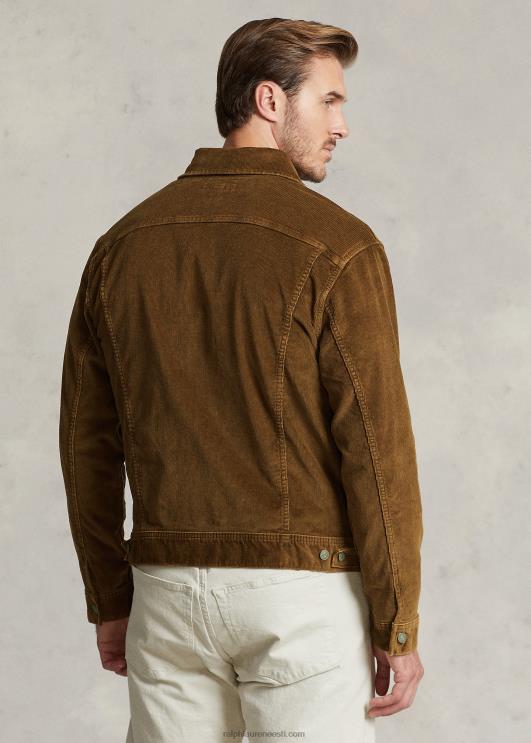 Ralph Lauren mehed veniv velvetist rekkamehe jope PR0V1811 ferrool