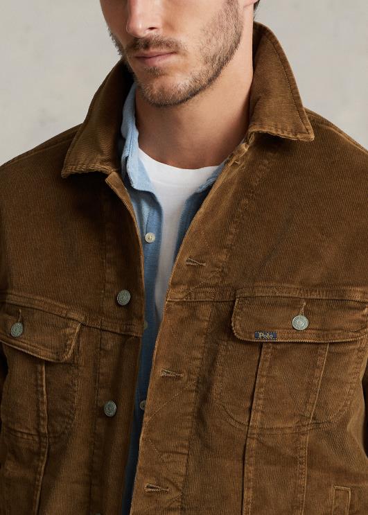 Ralph Lauren mehed veniv velvetist rekkamehe jope PR0V1811 ferrool