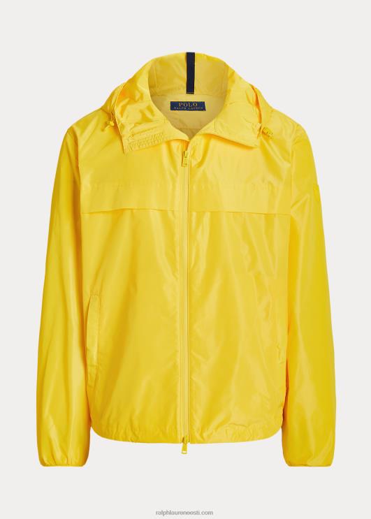 Ralph Lauren mehed vetthülgav kapuutsiga jope PR0V8382 sidrunipuru