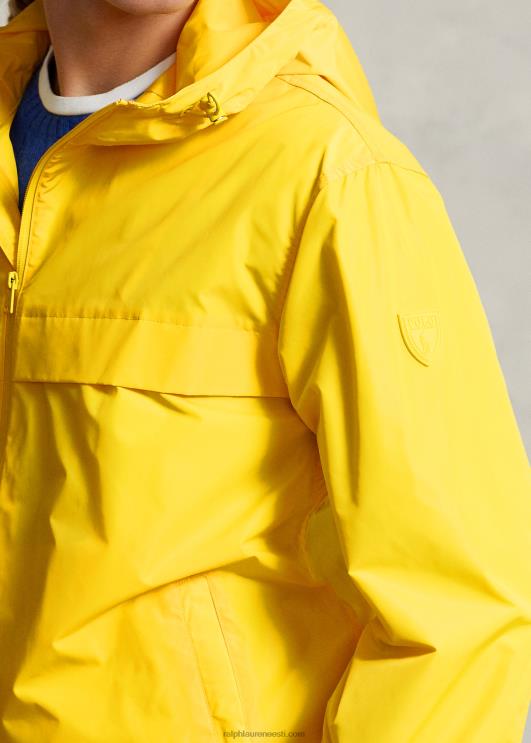 Ralph Lauren mehed vetthülgav kapuutsiga jope PR0V8382 sidrunipuru