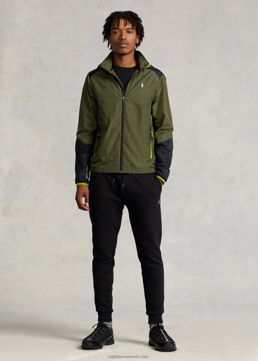 Ralph Lauren mehed vetthülgav ripstop jope PR0V127 tume salvei/must
