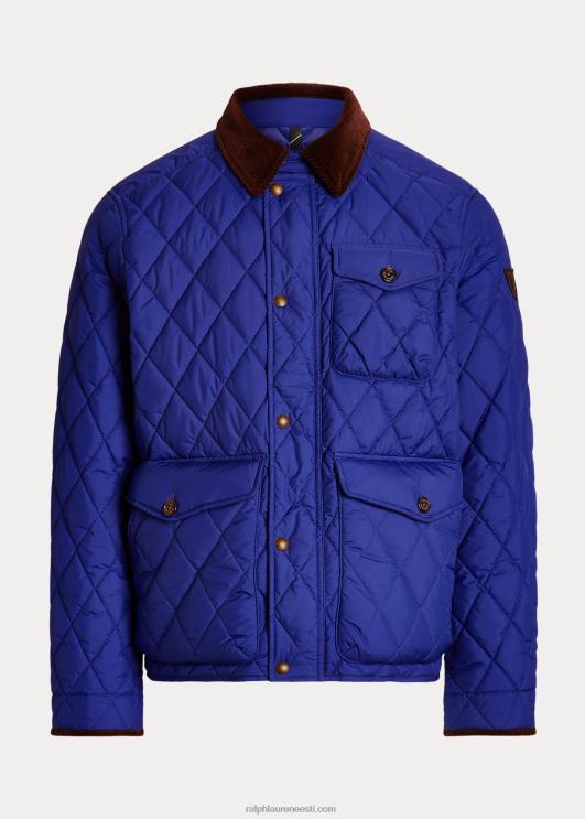 Ralph Lauren mehed vetthülgav tepitud jope PR0V8654 kuninglik pärand