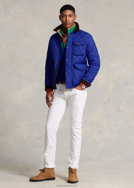 Ralph Lauren mehed vetthülgav tepitud jope PR0V8654 kuninglik pärand