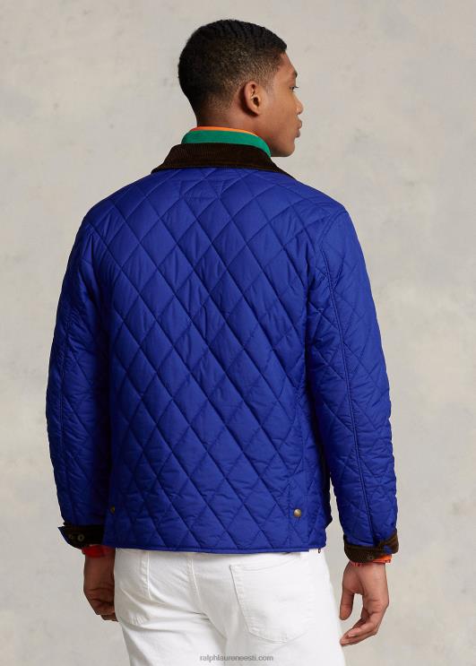 Ralph Lauren mehed vetthülgav tepitud jope PR0V8654 kuninglik pärand