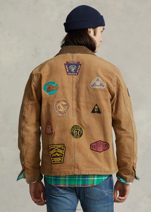 Ralph Lauren mehed villase voodriga välijope PR0V8513