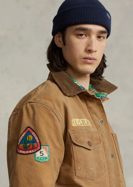 Ralph Lauren mehed villase voodriga välijope PR0V8513