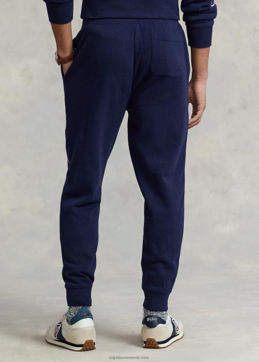 Ralph Lauren mehed logoga tikitud fliisist jooksupüksid PR0V1245 kruiisilaevastik