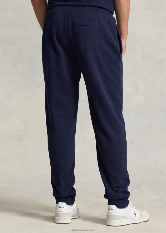 Ralph Lauren mehed logoga tikitud fliisist jooksupüksid PR0V1882 kruiisilaevastik