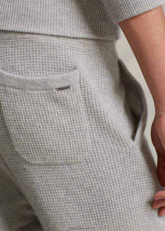 Ralph Lauren mehed pestavad kašmiirist jooksupüksid PR0V8511 hall kanarbik