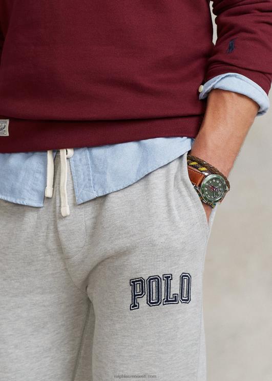 Ralph Lauren mehed rl fliisist logoga jooksupüksid PR0V979 ja üle kanarbiku