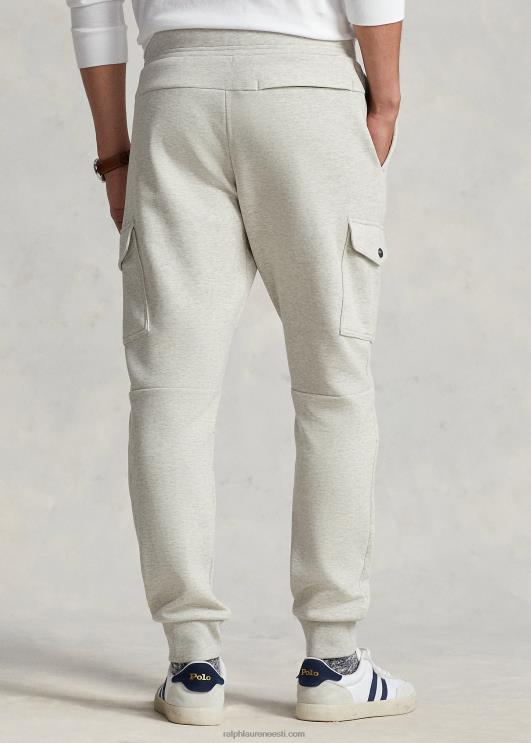 Ralph Lauren mehed topelt kootud cargo jooksupüksid PR0V478 kerge sportlik kanarbik