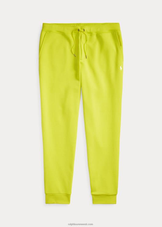 Ralph Lauren mehed topelt kootud jooksupüksid PR0V1528 laserkollane